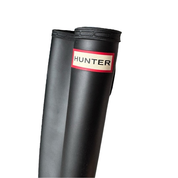 Hunter Black Women's Winter & Rain Boots - Picture 9 of 15